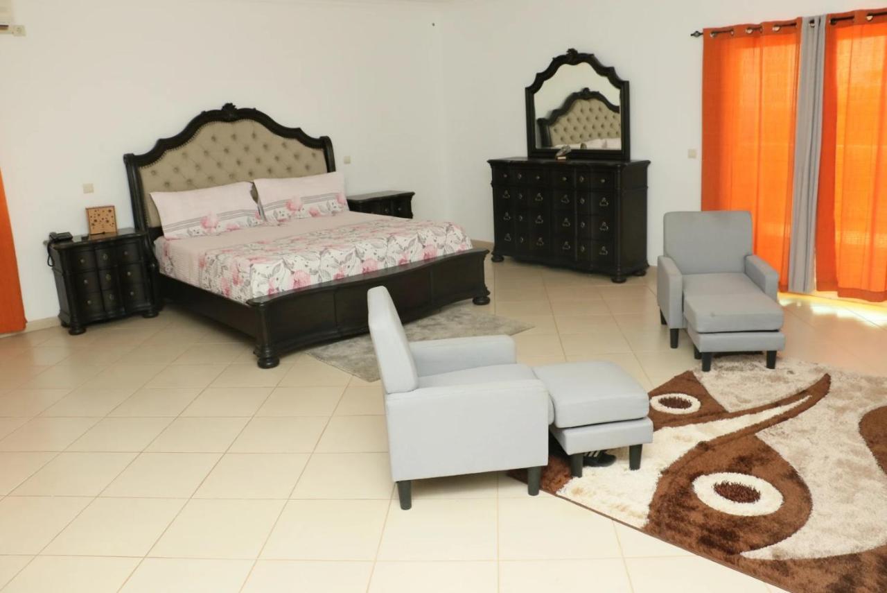 Cidade Paradise Guesthouse Cidade Velha Bagian luar foto