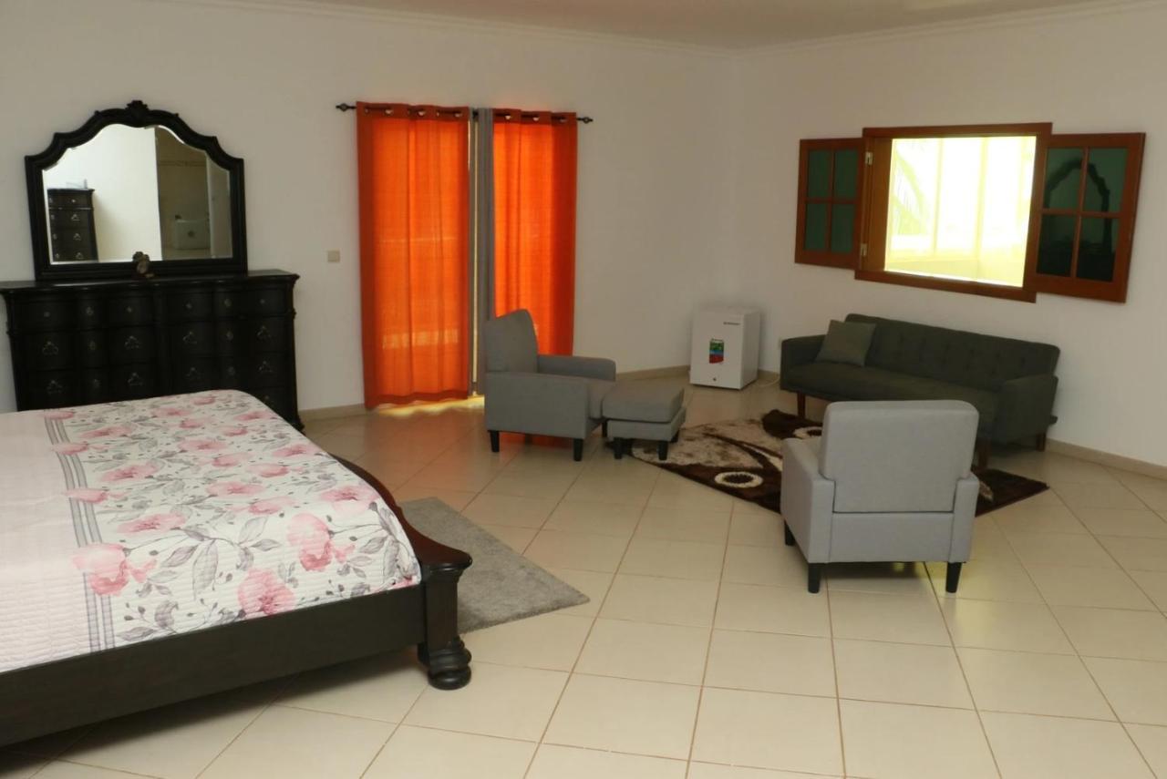 Cidade Paradise Guesthouse Cidade Velha Bagian luar foto