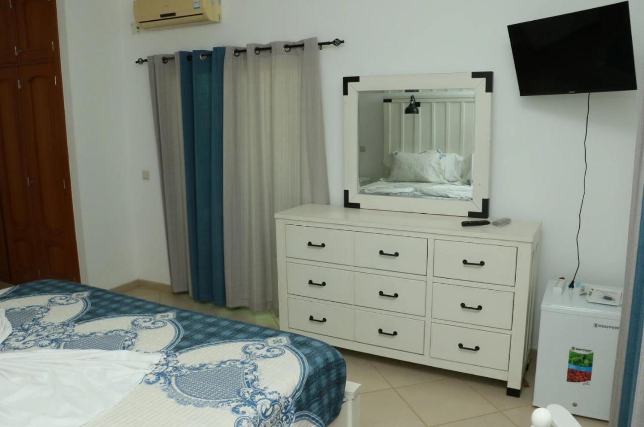 Cidade Paradise Guesthouse Cidade Velha Bagian luar foto