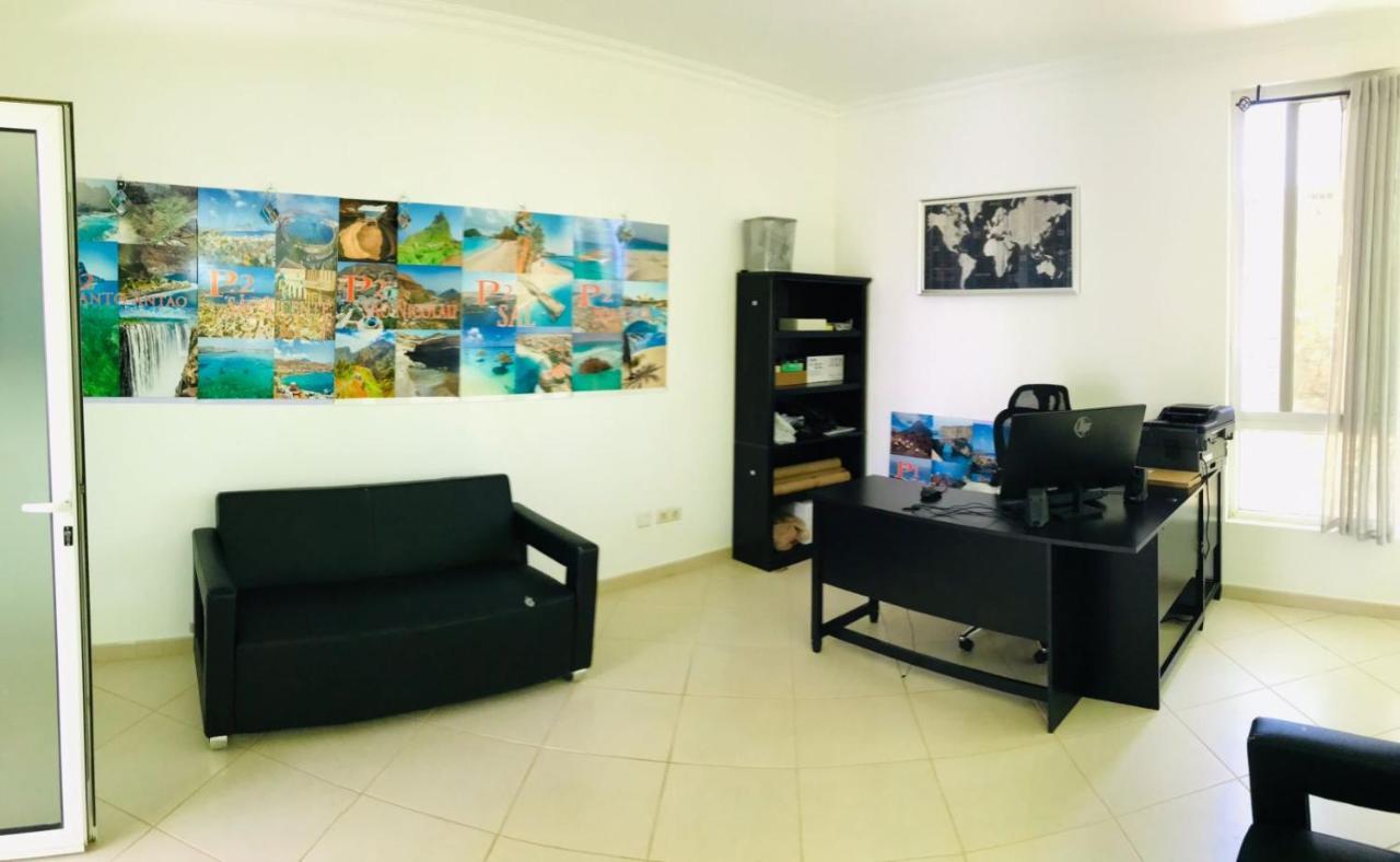 Cidade Paradise Guesthouse Cidade Velha Bagian luar foto