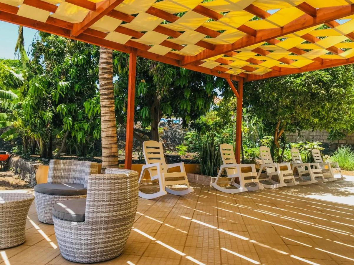 Cidade Paradise Guesthouse Cidade Velha Bagian luar foto