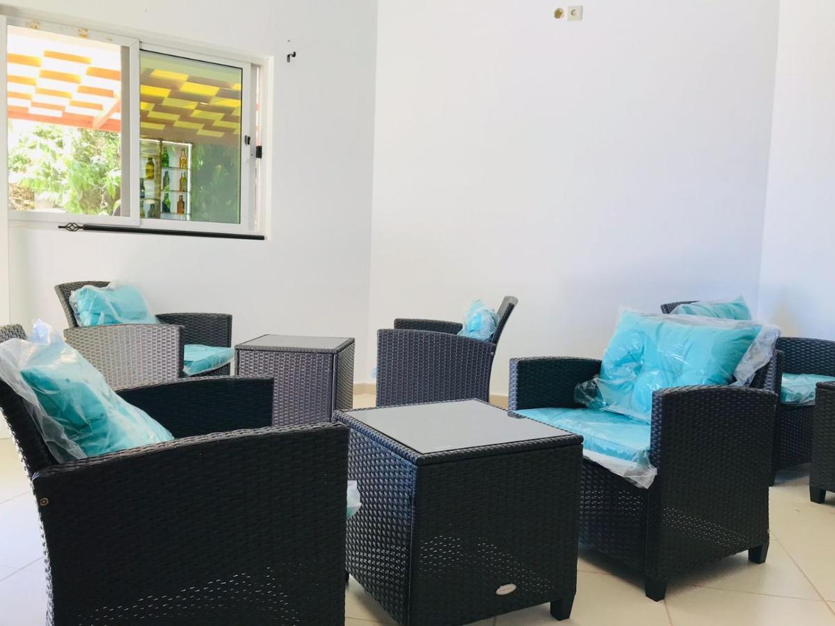 Cidade Paradise Guesthouse Cidade Velha Bagian luar foto