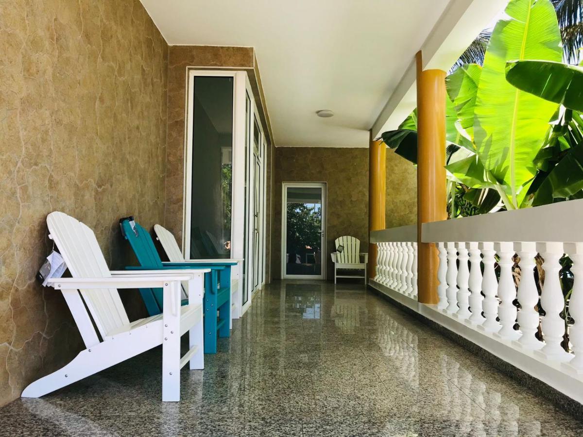 Cidade Paradise Guesthouse Cidade Velha Bagian luar foto