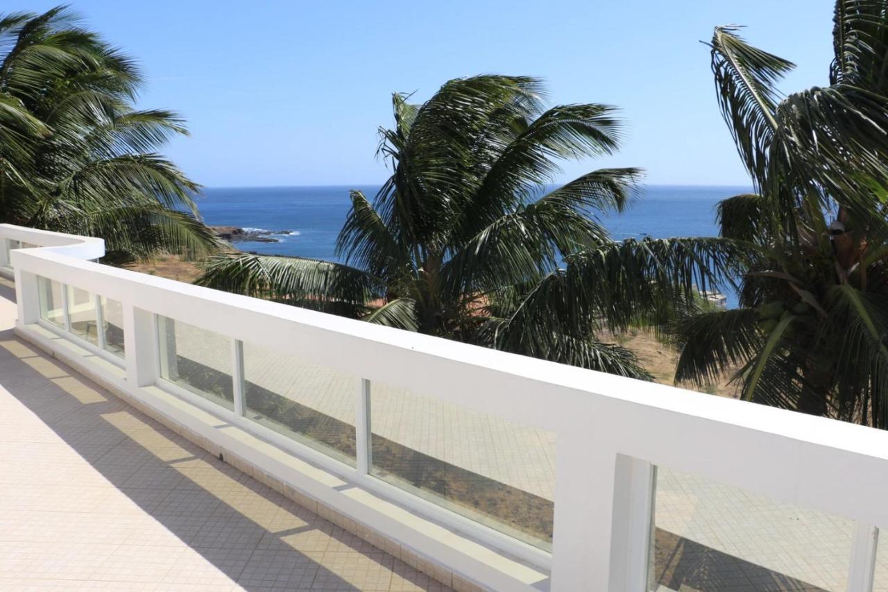 Cidade Paradise Guesthouse Cidade Velha Bagian luar foto