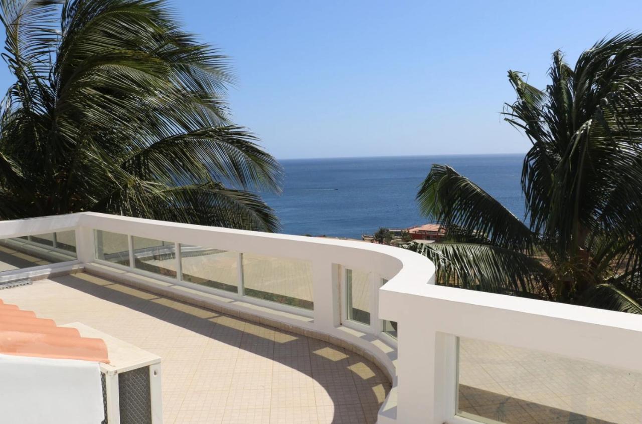 Cidade Paradise Guesthouse Cidade Velha Bagian luar foto