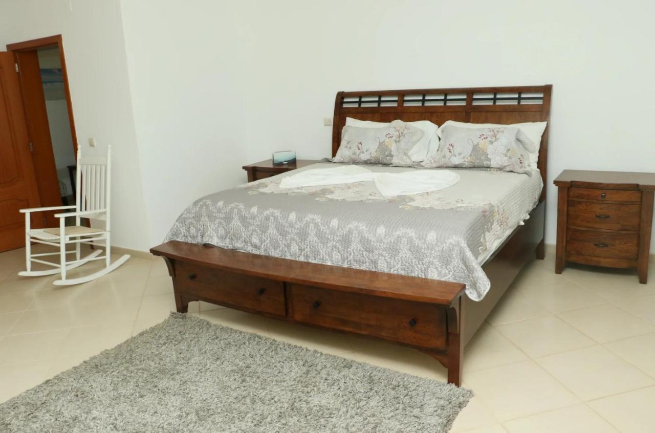 Cidade Paradise Guesthouse Cidade Velha Bagian luar foto