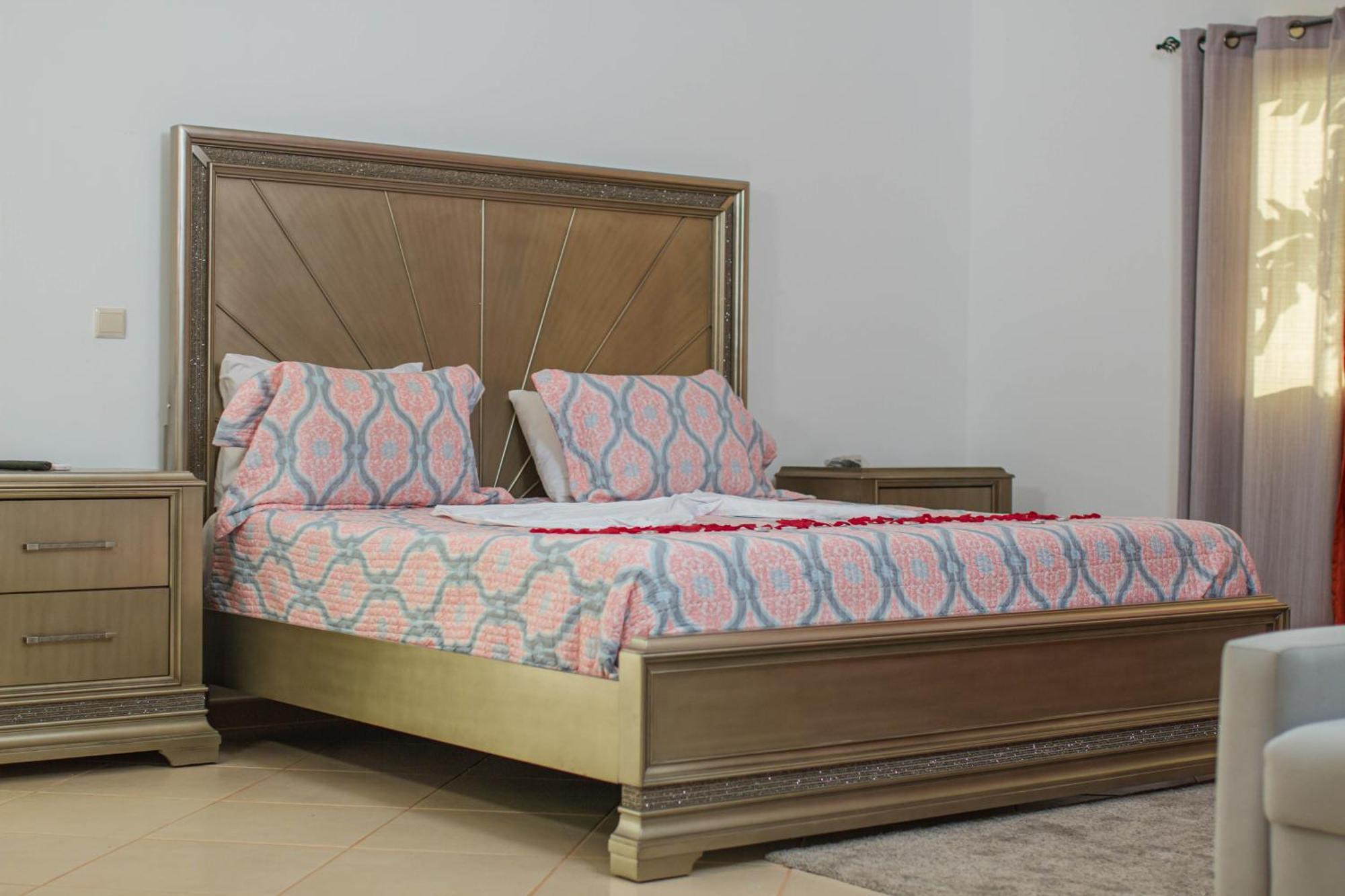 Cidade Paradise Guesthouse Cidade Velha Bagian luar foto
