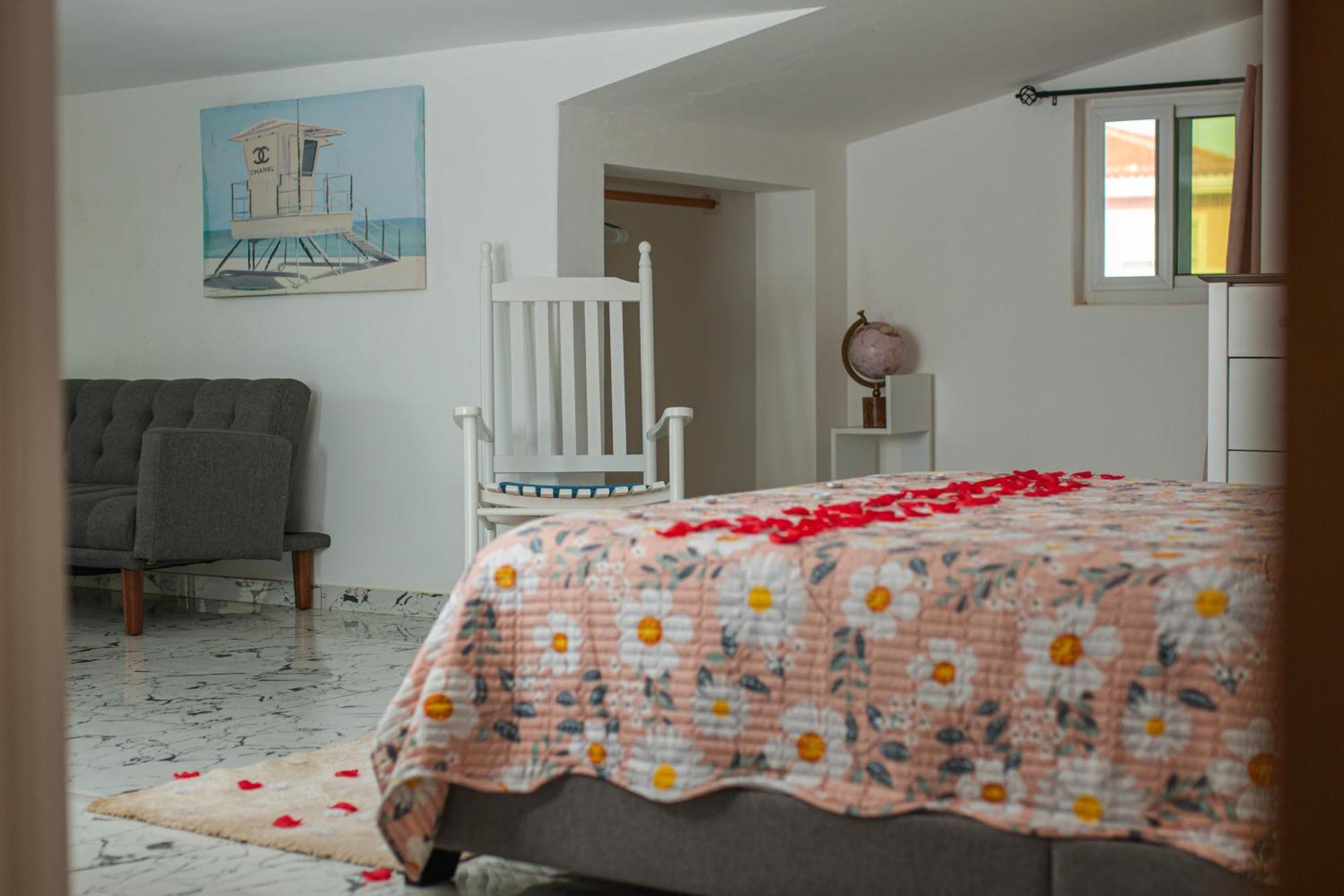 Cidade Paradise Guesthouse Cidade Velha Bagian luar foto