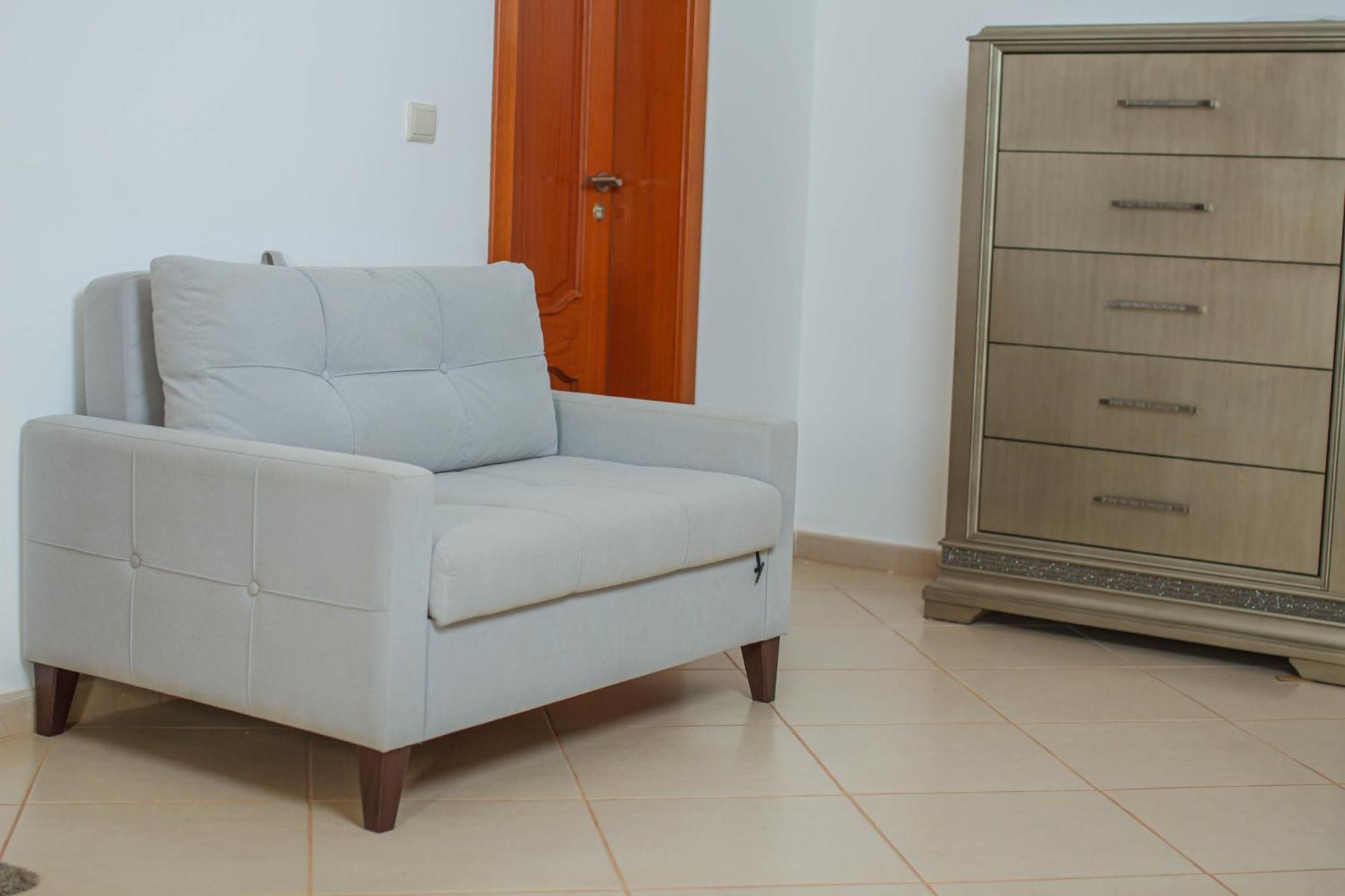 Cidade Paradise Guesthouse Cidade Velha Bagian luar foto