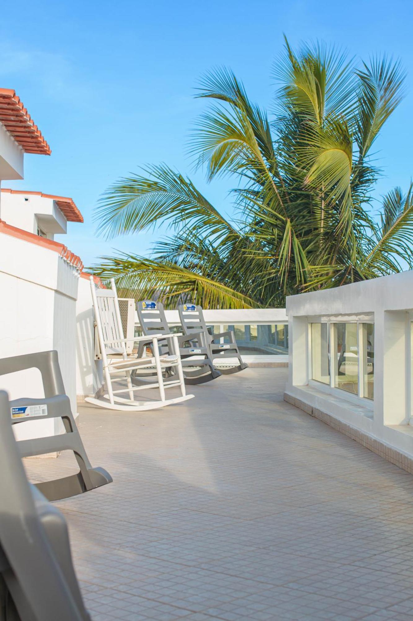 Cidade Paradise Guesthouse Cidade Velha Bagian luar foto